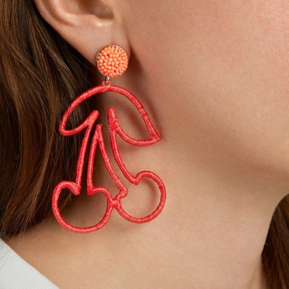 Baublebar Cherries Earrings - brand new